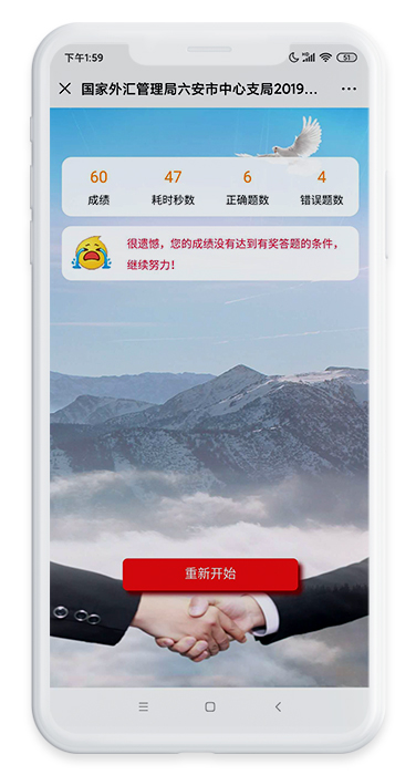 “誠(chéng)信興商”外匯知識(shí)有獎(jiǎng)競(jìng)賽